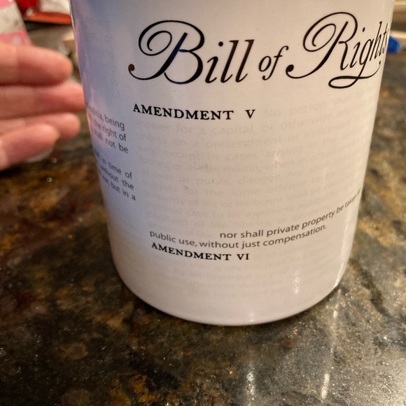 Disappearing Civil Liberties Mug - Picture 8 of 8